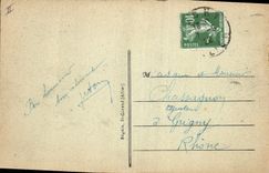 CPA Vichy Un Coin du Parc pendant la Musique 