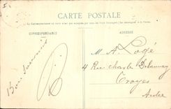 CPA Vichy Pavillon de Mme de Sevigne 