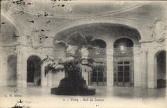 CPA Vichy Hall du Casino 