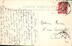 CPA Vichy Hall du Casino 