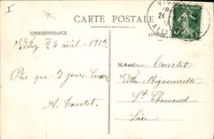 CPA Vichy Un Coin du Parc de la Source des Celestins 