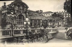 CPA Vichy Le Casino 