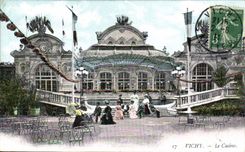 CPA Vichy Le Casino 