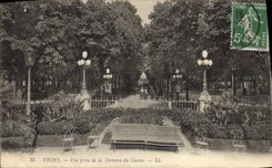CPA Vichy Vue prise de la Terrasse du Casino 