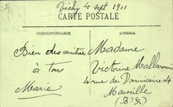 CPA Vichy Vue prise de la Terrasse du Casino 