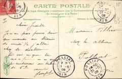 CPA Vichy la Valle Tour 