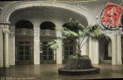 CPA Vichy le hall du Casino 
