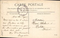 CPA Vichy le hall du Casino 