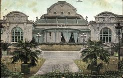 CPA Vichy Le Casino vue de face 