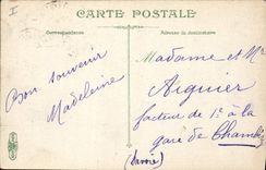 CPA Vichy l'Hotel de Ville 