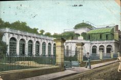 CPA Vichy L'Orangerie 