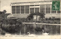CPA Vichy Coin de l'ancien Parc vers l'Horticulture 