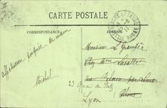 CPA Vichy Coin de l'ancien Parc vers l'Horticulture 