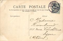 CPA Vichy le Casino Salle des Fetes 