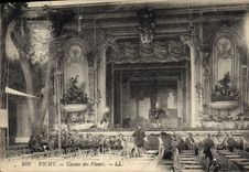 CPA Vichy Casino des Fleurs 