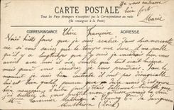 CPA Vichy Hotel de Ville 