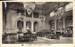 CPA Vichy Salle de Baccara Le Casino 
