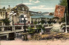 CPA Vichy Le Casino Vue d'Ensemble 