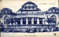 CPA Vichy Le Casino 