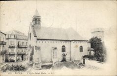 CPA Vichy L'Eglise St Blaise 