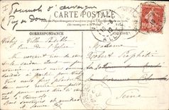 CPA Vichy L'Eglise St Blaise 