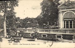 CPA Vichy Les Terrasses du Casino 