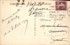 CPA Vichy Les Terrasses du Casino 