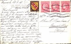 CPA Dinard L et V Embarcadere des Vedettes 
