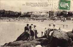 CPA Cote d'Emeraude Dinard Vue Generale 