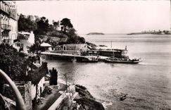 CPA Dinard Promenade du Clair de Lune 
