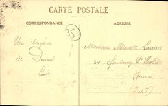 CPA Cote d'Emeraude Dinard La Baie du Prieure Bateau