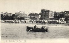 CPA Dinard La Plage 