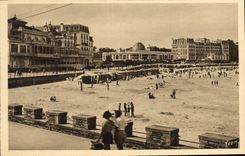 CPA Dinard I et V La Plage et le Petit Casino 