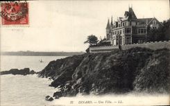 CPA Dinard Une Villa 