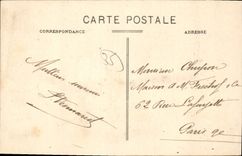 CPA Cote d'Emeraude Dinard Un Coin de la Plage
