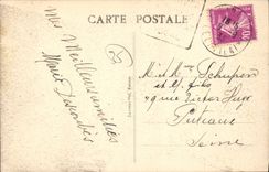 CPA Cote d'Emeraude Dinard Pointe et Promenade du Moulinet