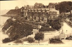 CPA Dinard Les Terrasses et la Pointe du Moulinet 