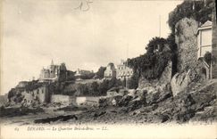 CPA Dinard Le Quartier Bric a Brac 