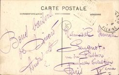 CPA Cote d'Emeraude Dinard Un coin de la Plage 