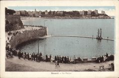 CPA Dinard La Piscine 