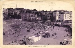 CPA Cote d'Emeraude Dinard La Plage 