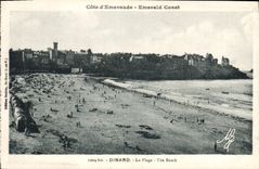 CPA Dinard La Plage 