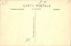 CPA Cote d'Emeraude Dinard Vue generale de la Digue et la Plage