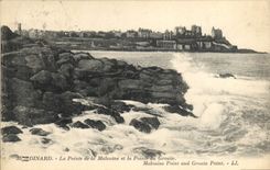CPA Dinard La Pointe de la Malouine et la Pointe du Grouin 
