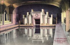 CPA Dinard I et V Le Balneum Casino La Piscine 
