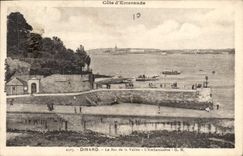 CPA Dinard Le Bec de la Vallee 