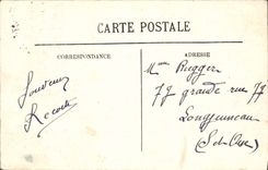 CPA Dinard La Plage et la Nouvelle Digue 