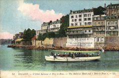 CPA Dinard L'Hotel Bellevue et Bric a Brac 