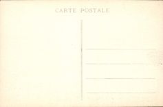 CPA Cote d'Emeraude Dinard La Digue ou jour de Tempete