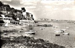 CPA Dinard I et V Embarcadere des Vedettes 